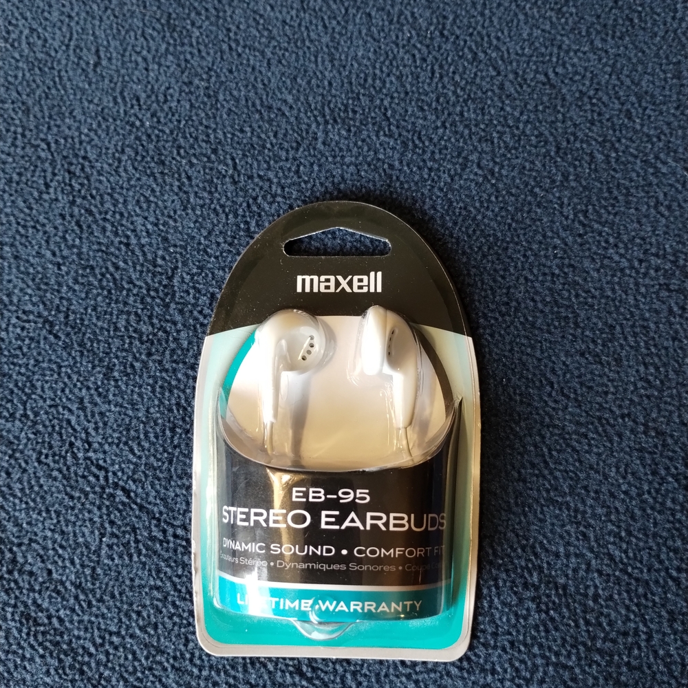 Maxell EB-95 Stereo Earbuds